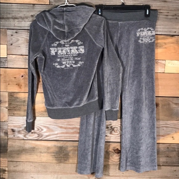 velour tracksuit victoria secret